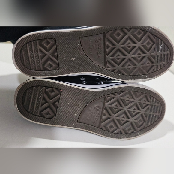 Converse Chuck Taylor All Star High Street Low Top Sneakers Size 3 Black White - Picture 8 of 9